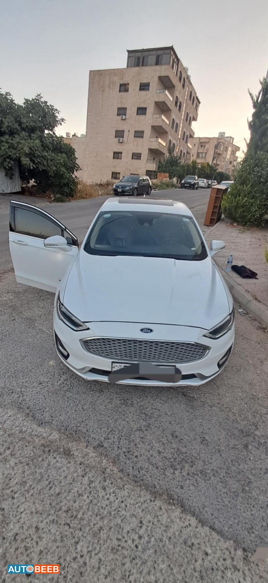 فورد فيوجن 2019