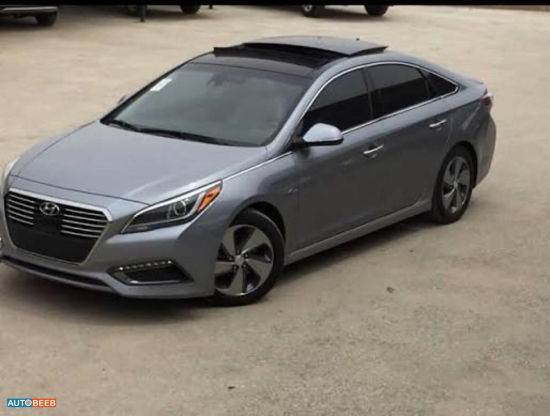 هيونداي سوناتا 2016