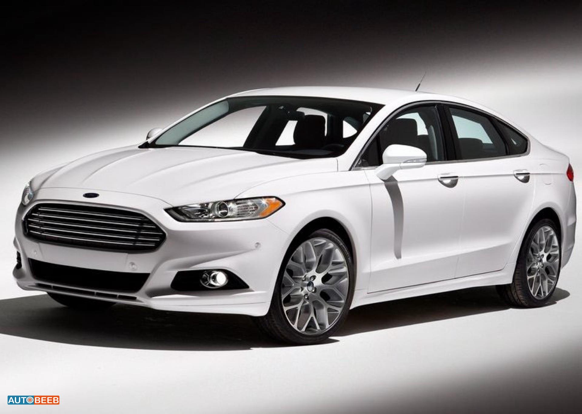 فورد فيوجن 2014