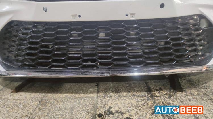 شل امامي سفلي تويوتا كامري 2025 2026