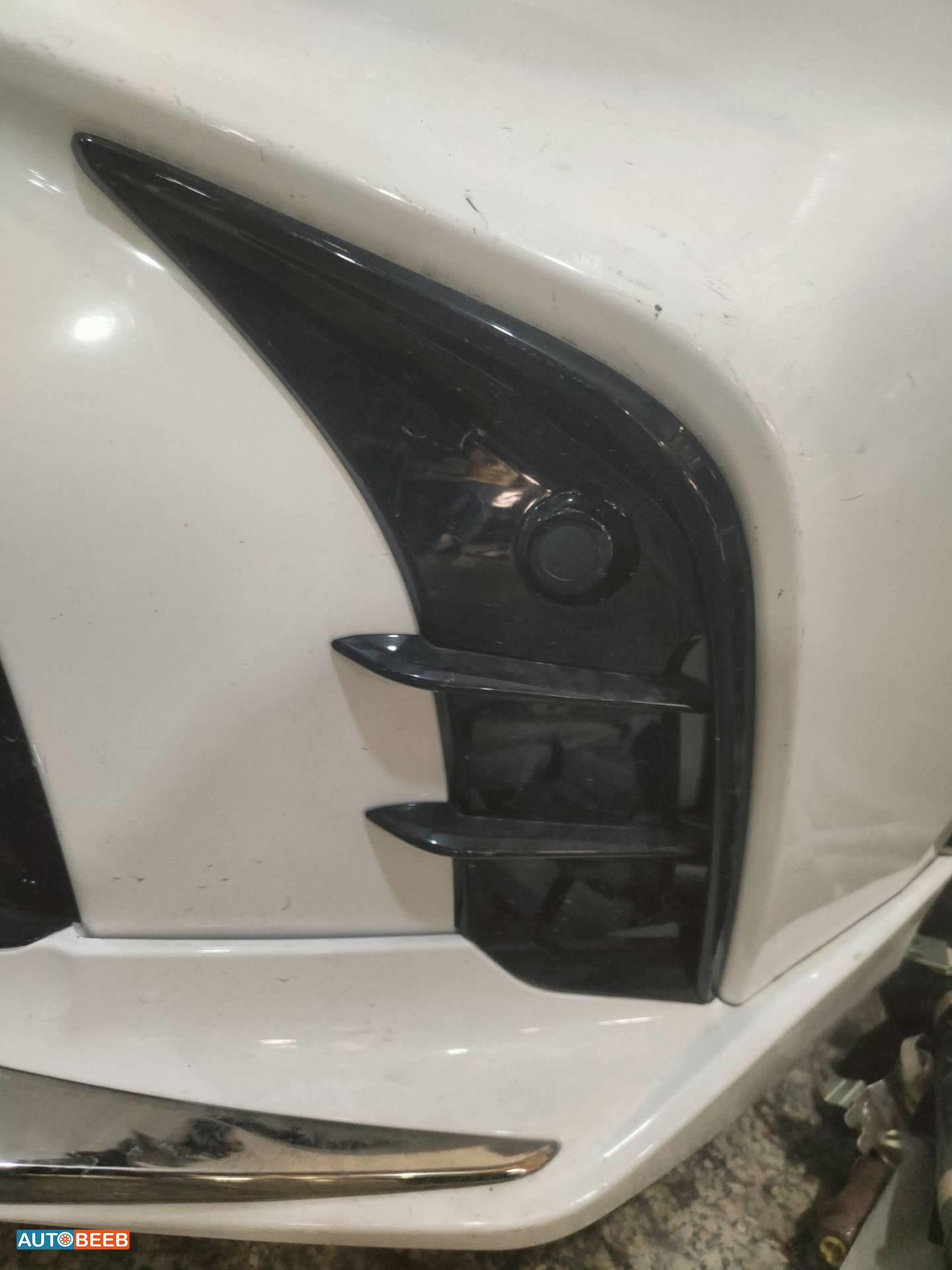 تسكيرة طمبون امامي شمال تويوتا كامري 2025 2026