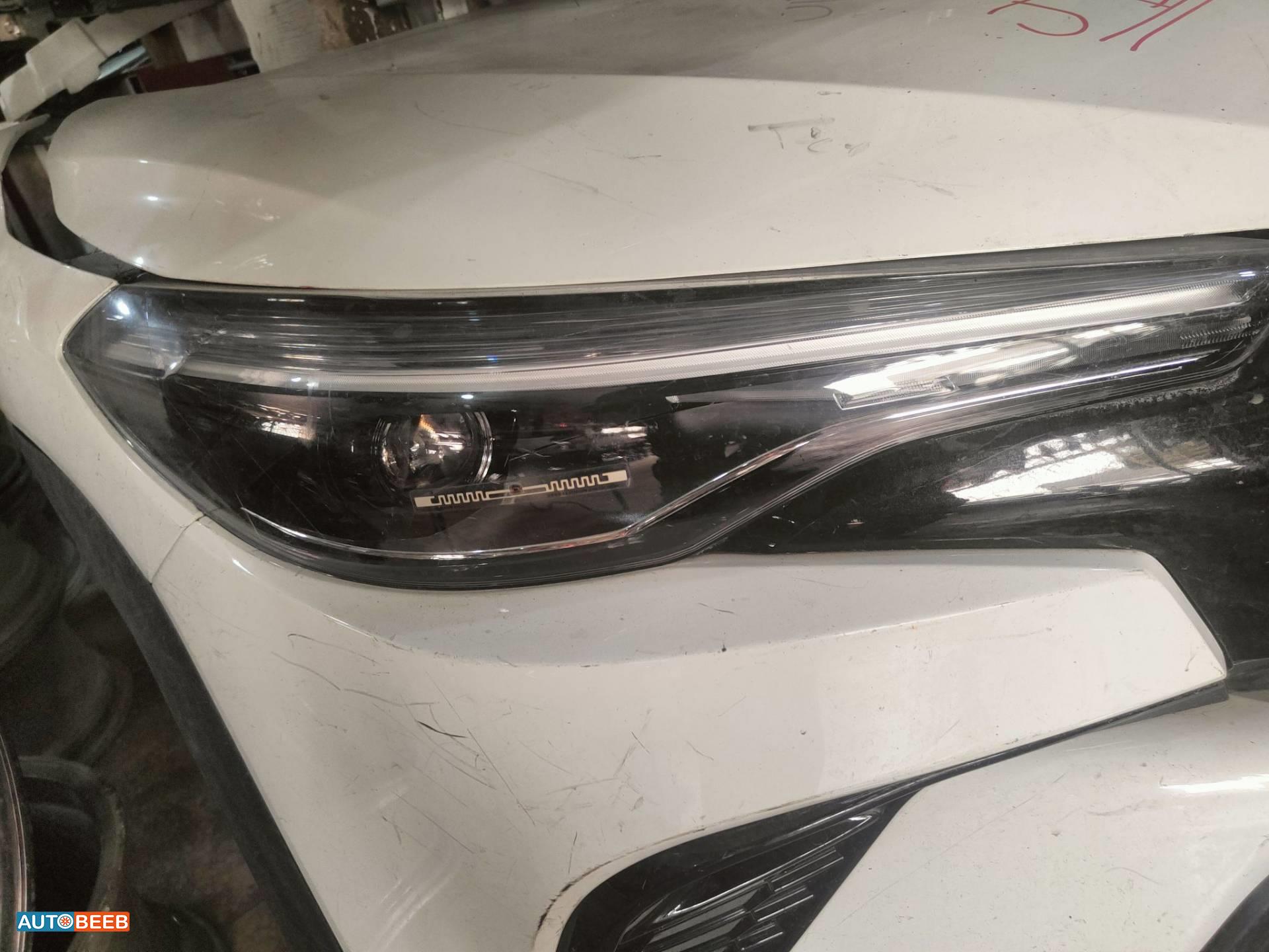 Lights Front light Toyota Corolla