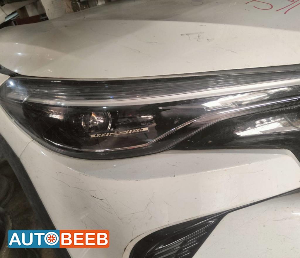 Lights Front light Toyota Corolla