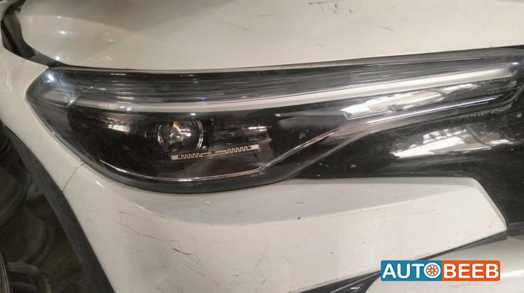 Lights Front light Toyota Corolla