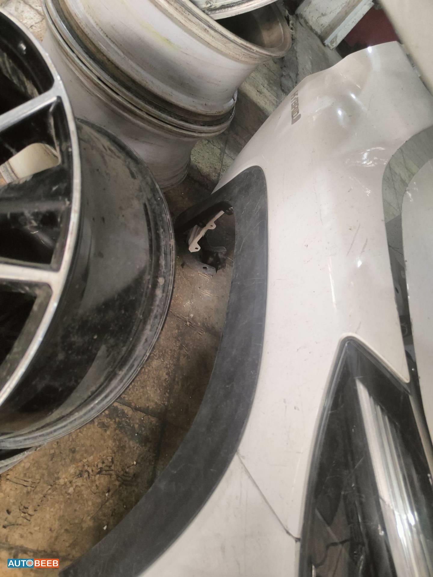 Body  Fenders  Toyota Corolla