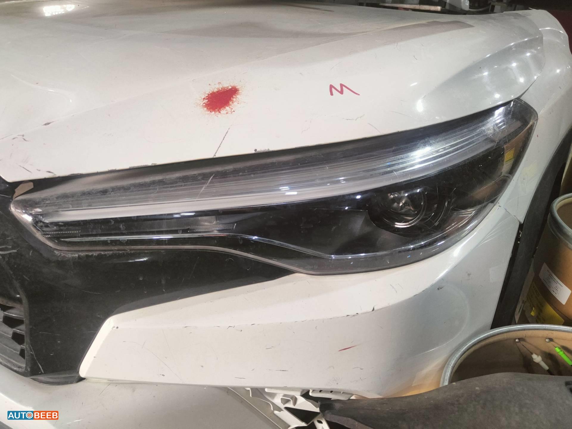 Lights Front light Toyota Corolla