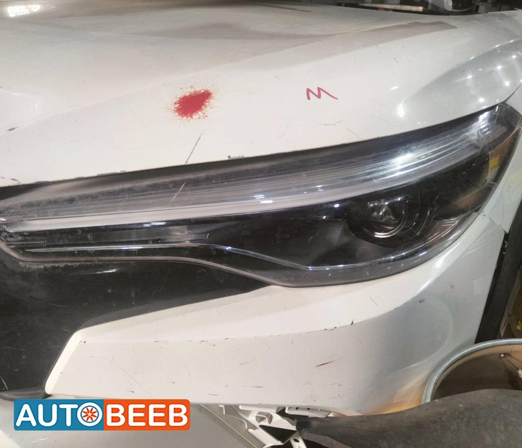 Lights Front light Toyota Corolla