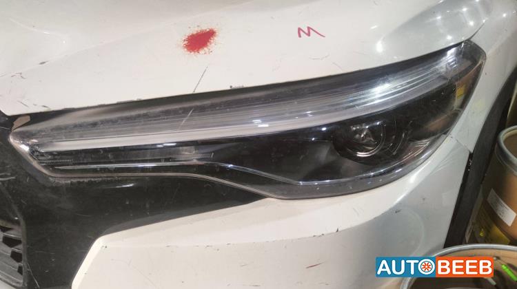 Lights Front light Toyota Corolla