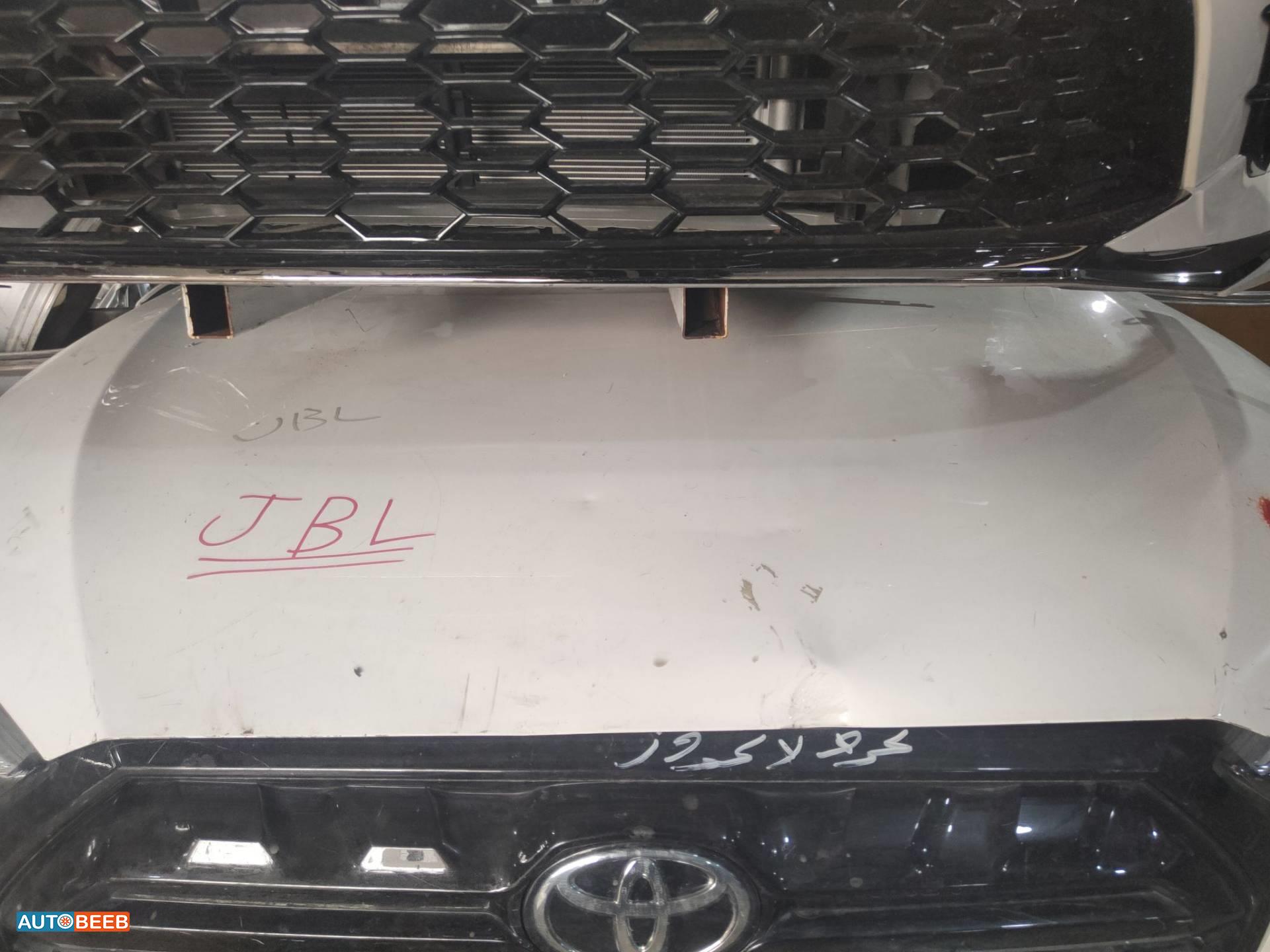 غطاء محرك تويوتا كورولا كروز 2022 2023 2024 2025