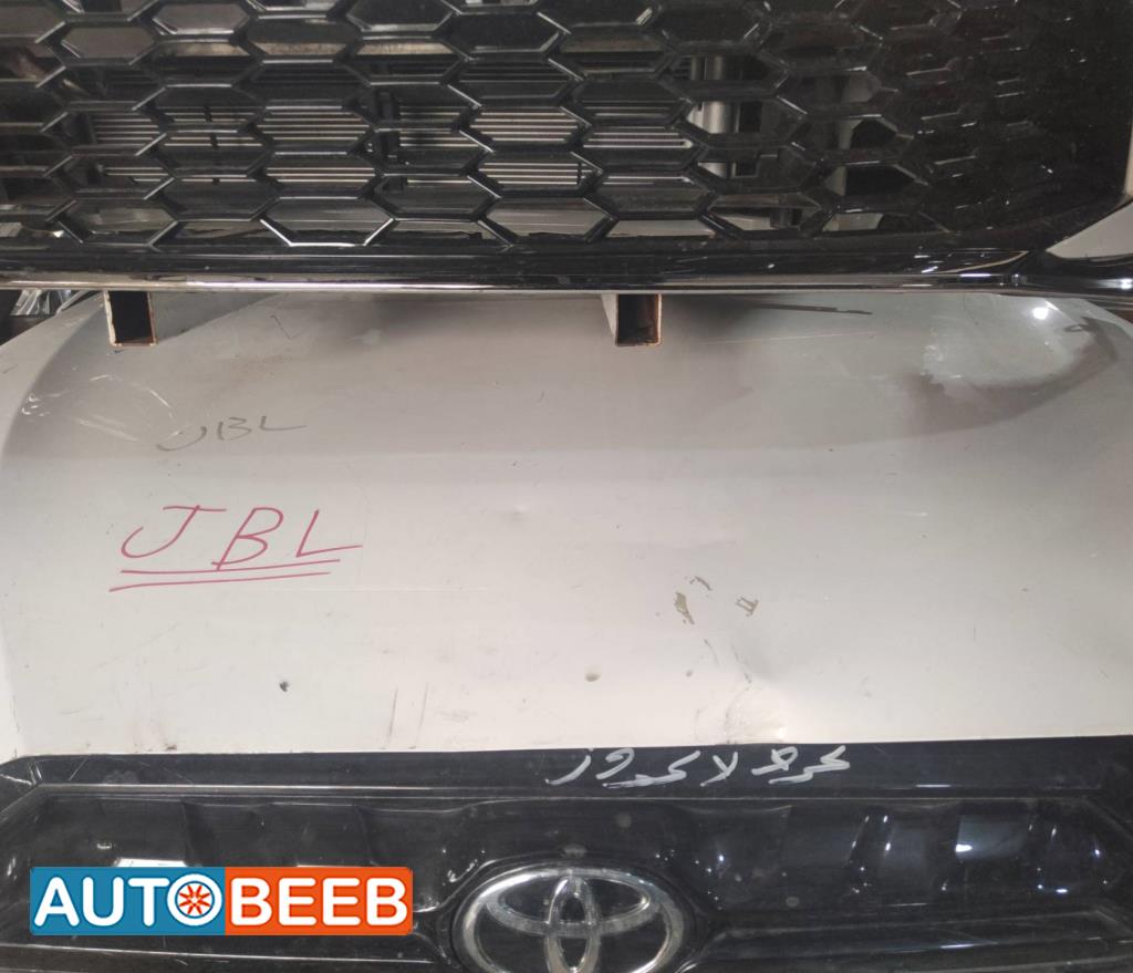 غطاء محرك تويوتا كورولا كروز 2022 2023 2024 2025