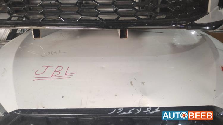 غطاء محرك تويوتا كورولا كروز 2022 2023 2024 2025