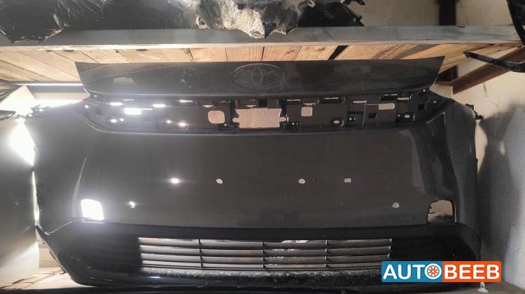 طمبون امامي تويوتا bz4x 2024 2025