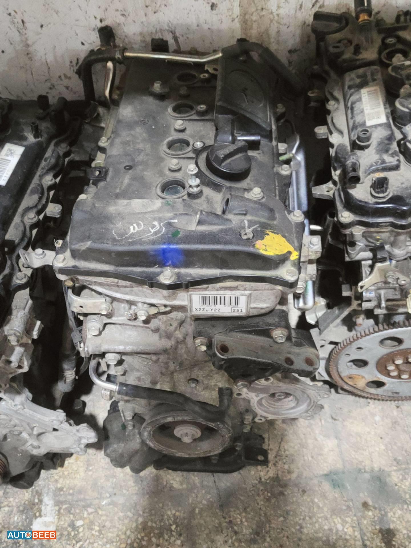 ماتور تويوتا بريوس 2020 2021 2022 2023