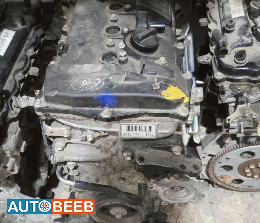 ماتور تويوتا بريوس 2020 2021 2022 2023