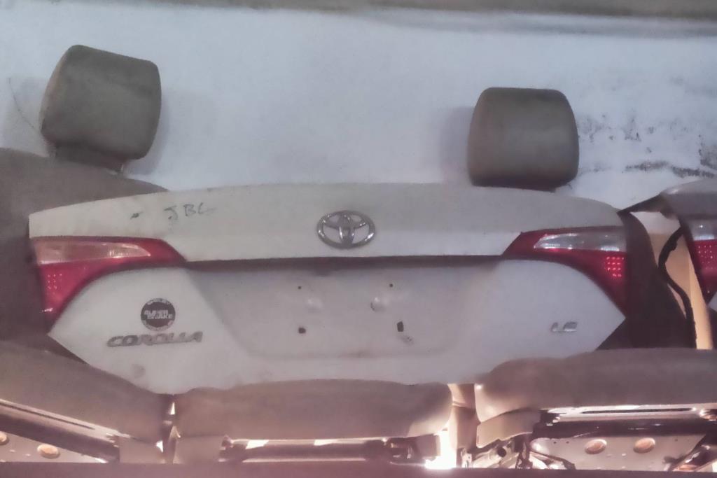 غطاء صندوق خلفي تويوتا كورولا 2017 2018