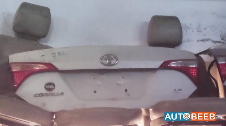 غطاء صندوق خلفي تويوتا كورولا 2017 2018