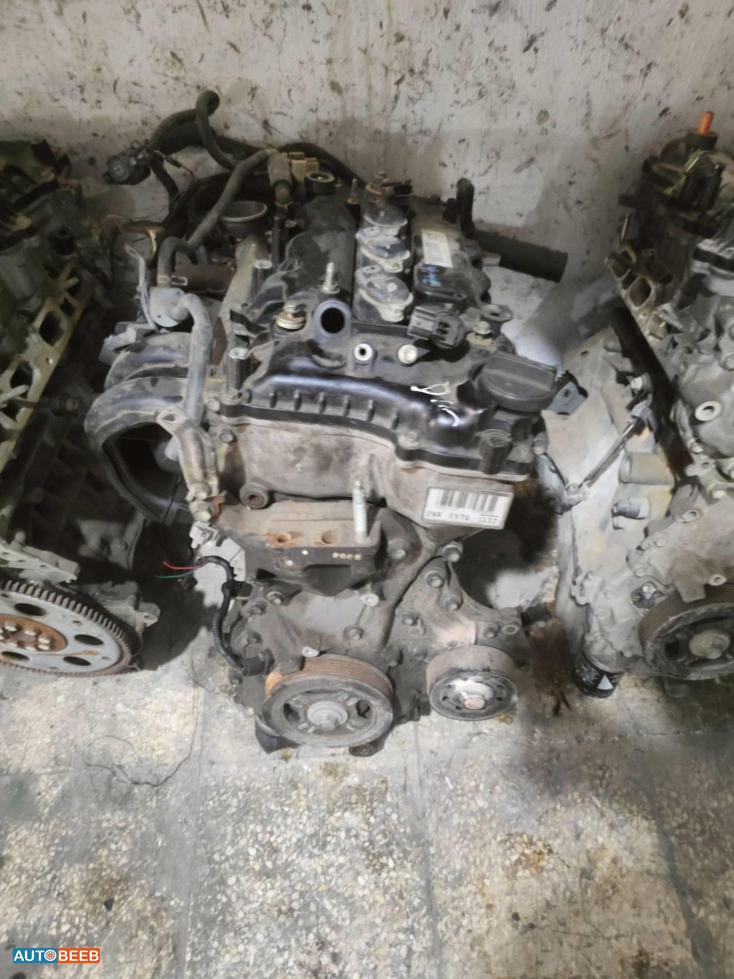 Engine Full Engine Toyota Yaris