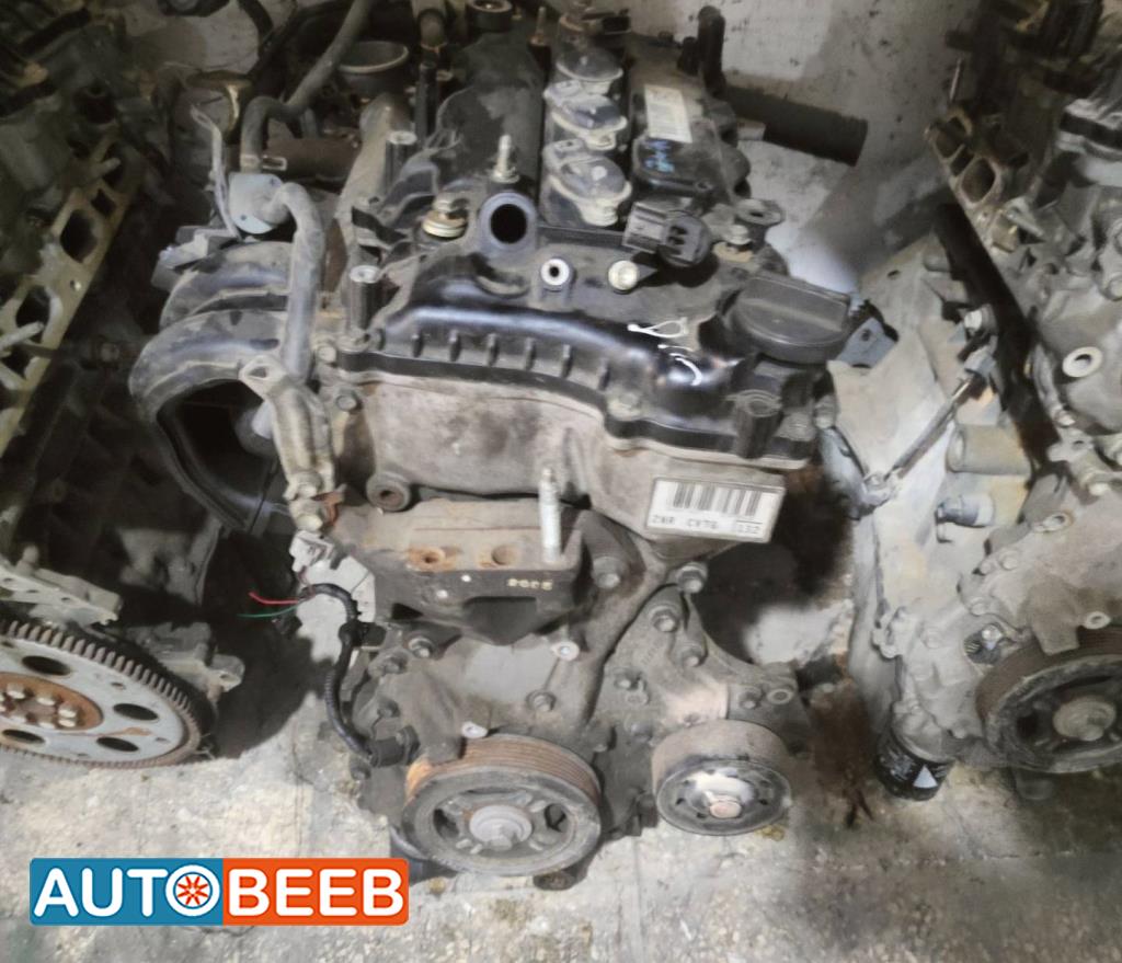 Engine Full Engine Toyota Yaris