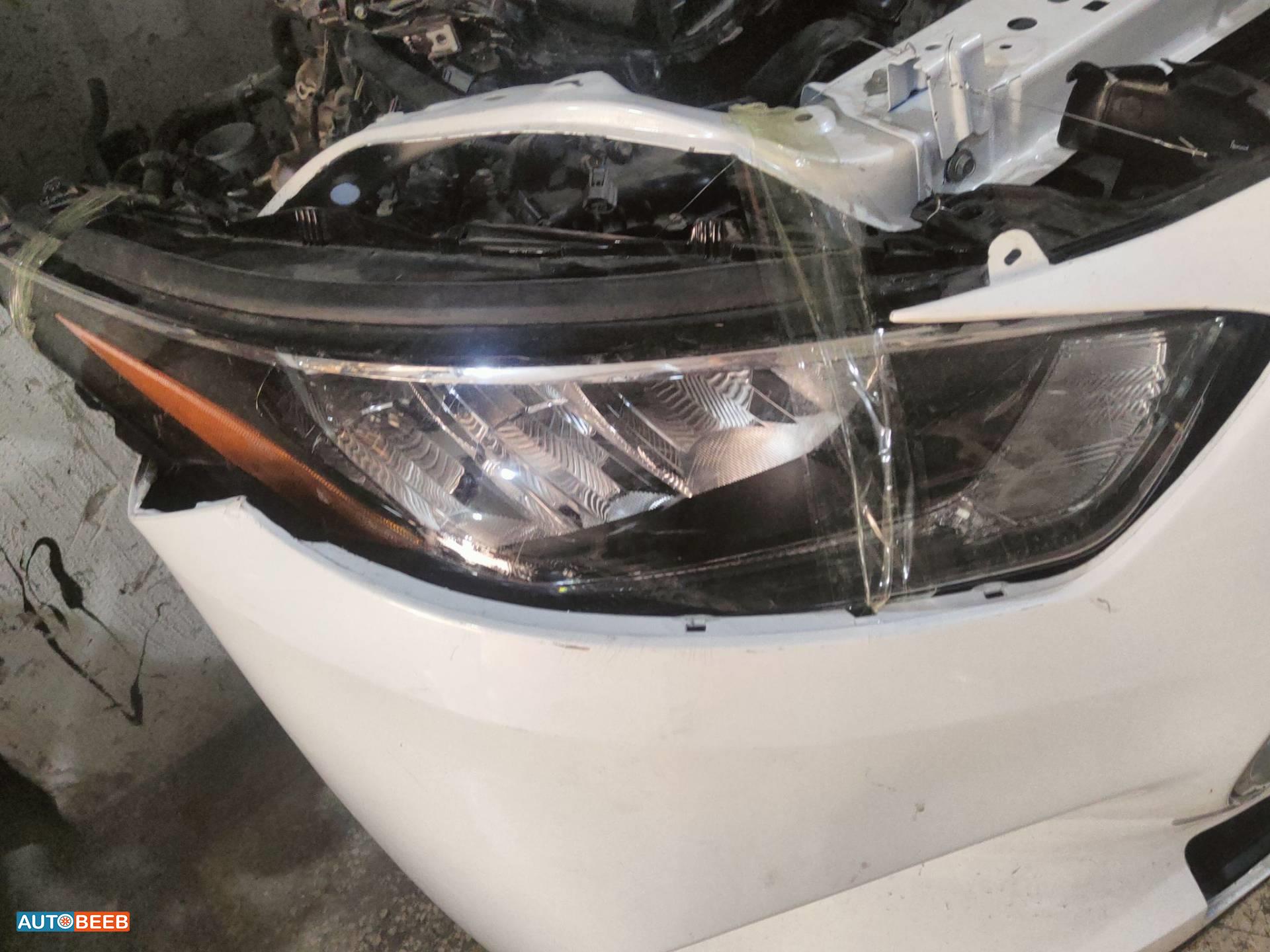 Lights Front light Toyota Highlander