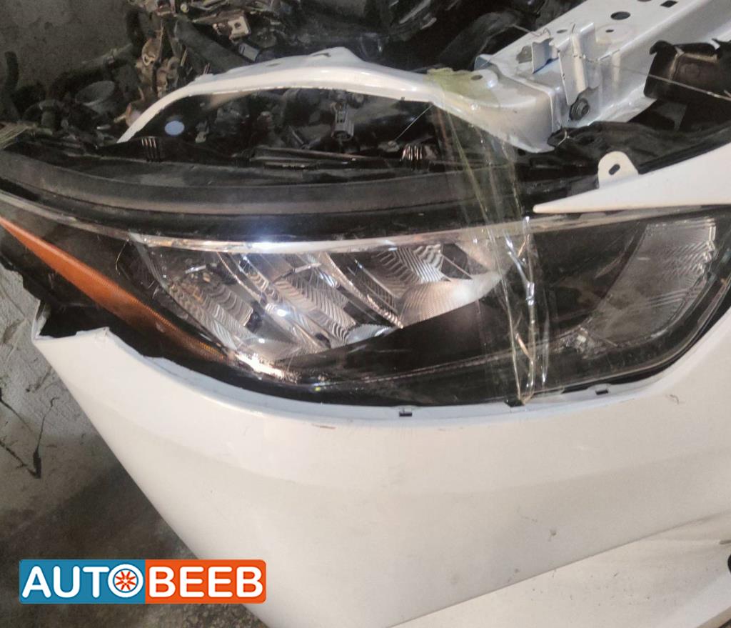 Lights Front light Toyota Highlander