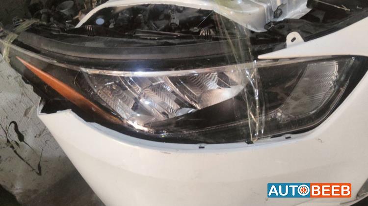 Lights Front light Toyota Highlander
