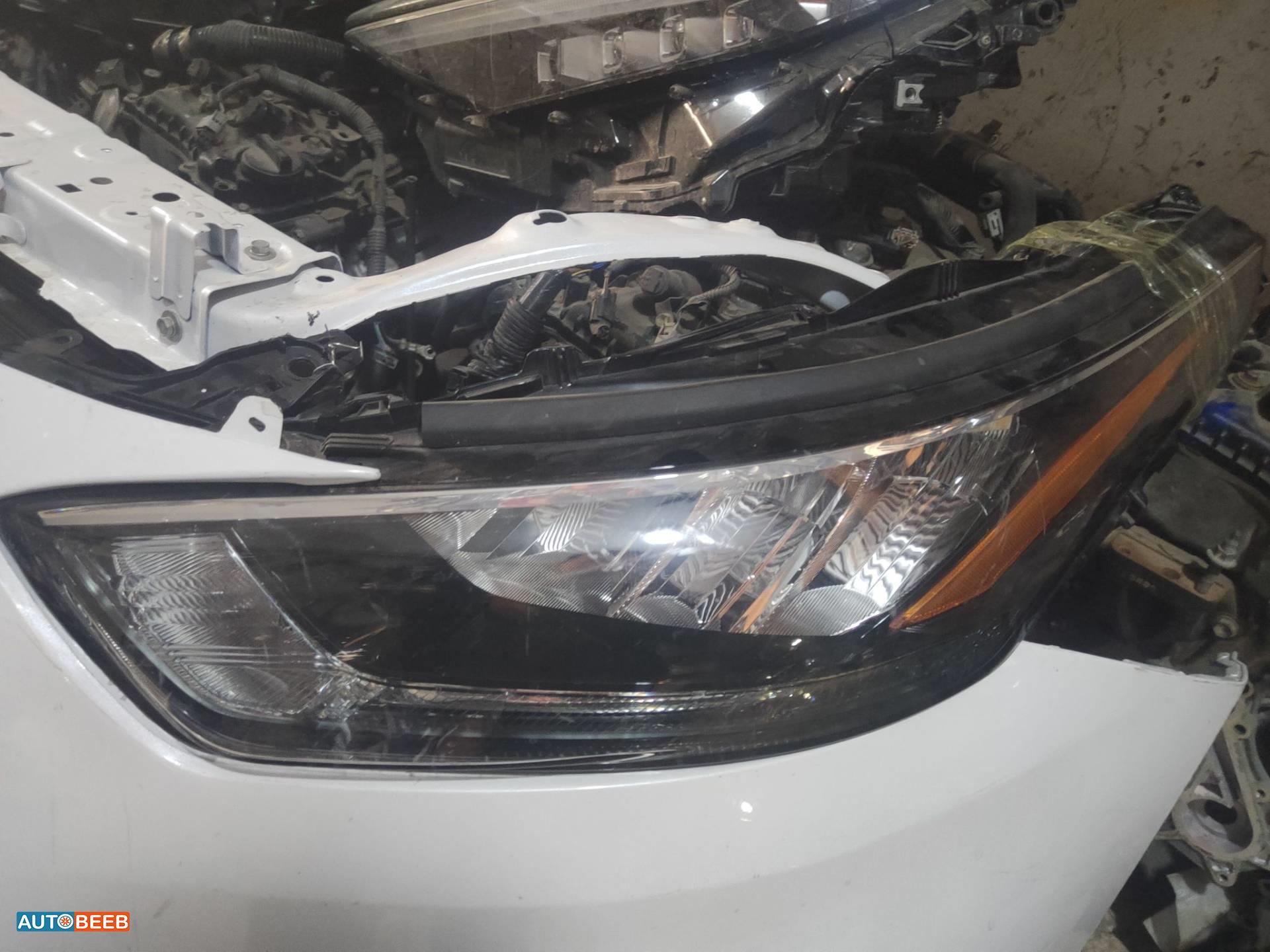 Lights Front light Toyota Highlander