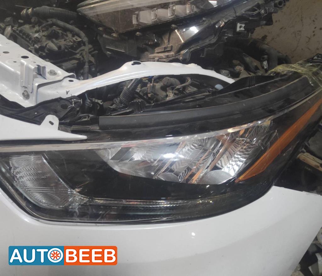 Lights Front light Toyota Highlander