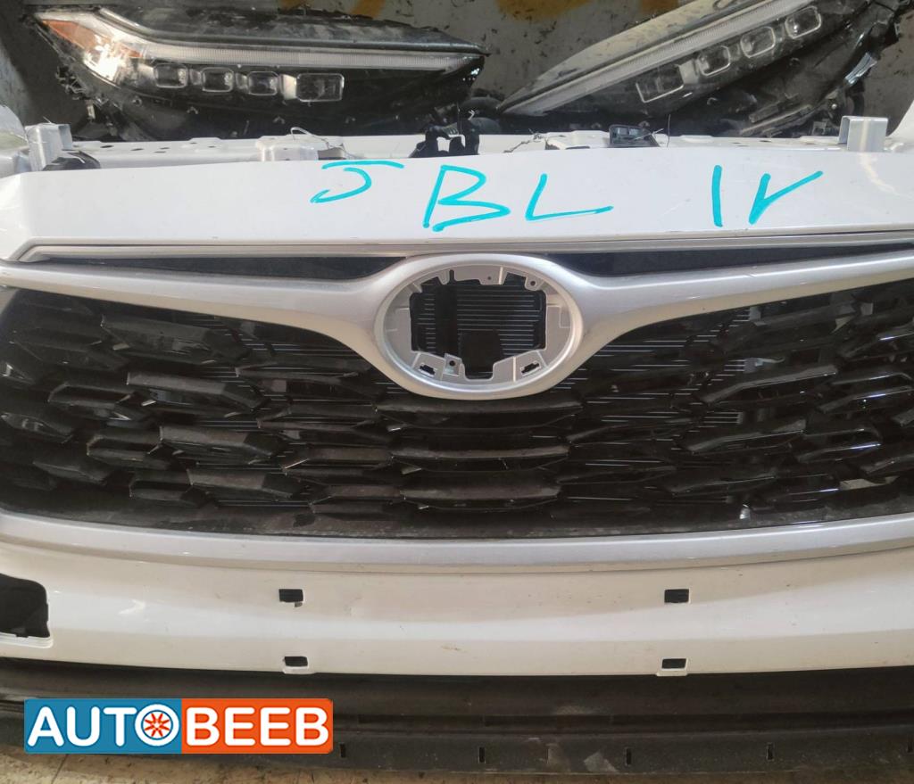 Body  Grilles Toyota Highlander