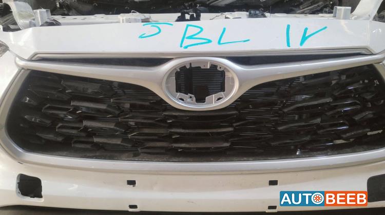 Body  Grilles Toyota Highlander