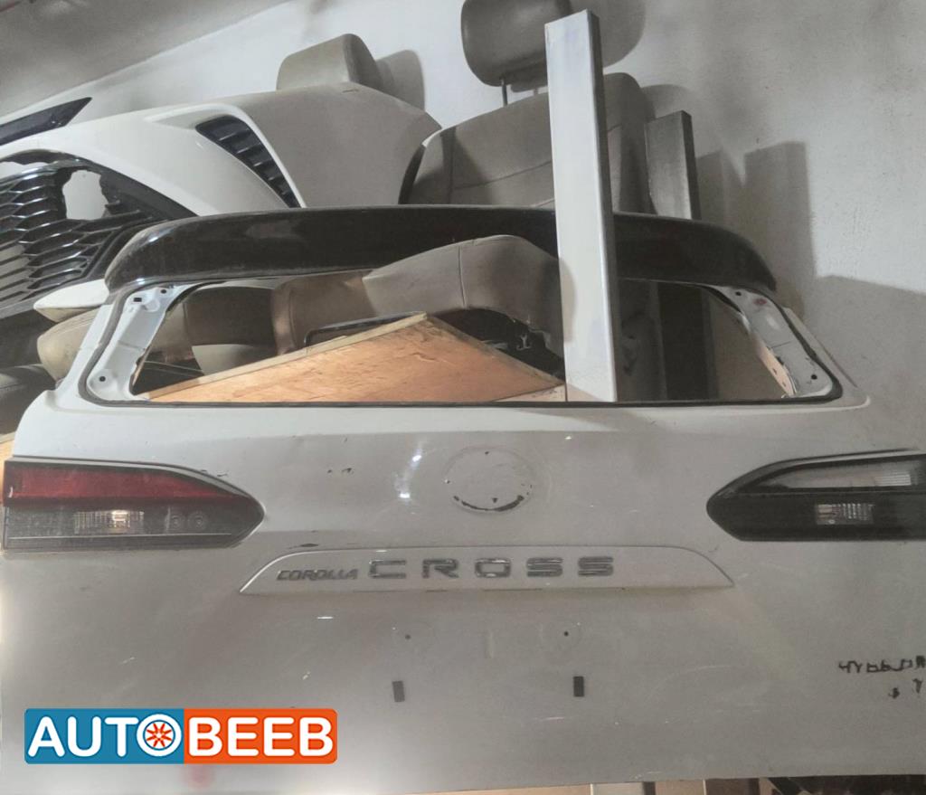 Body  Trunk Toyota Corolla