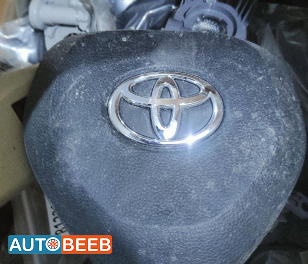 Cabin  Steering Wheel Toyota Corolla