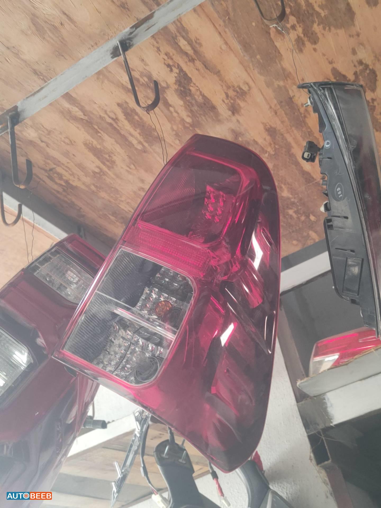 Lights Rear light Toyota Hilux