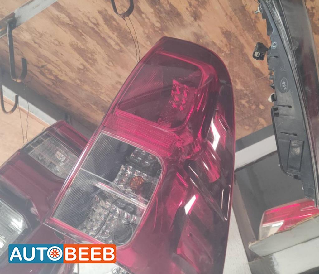 Lights Rear light Toyota Hilux