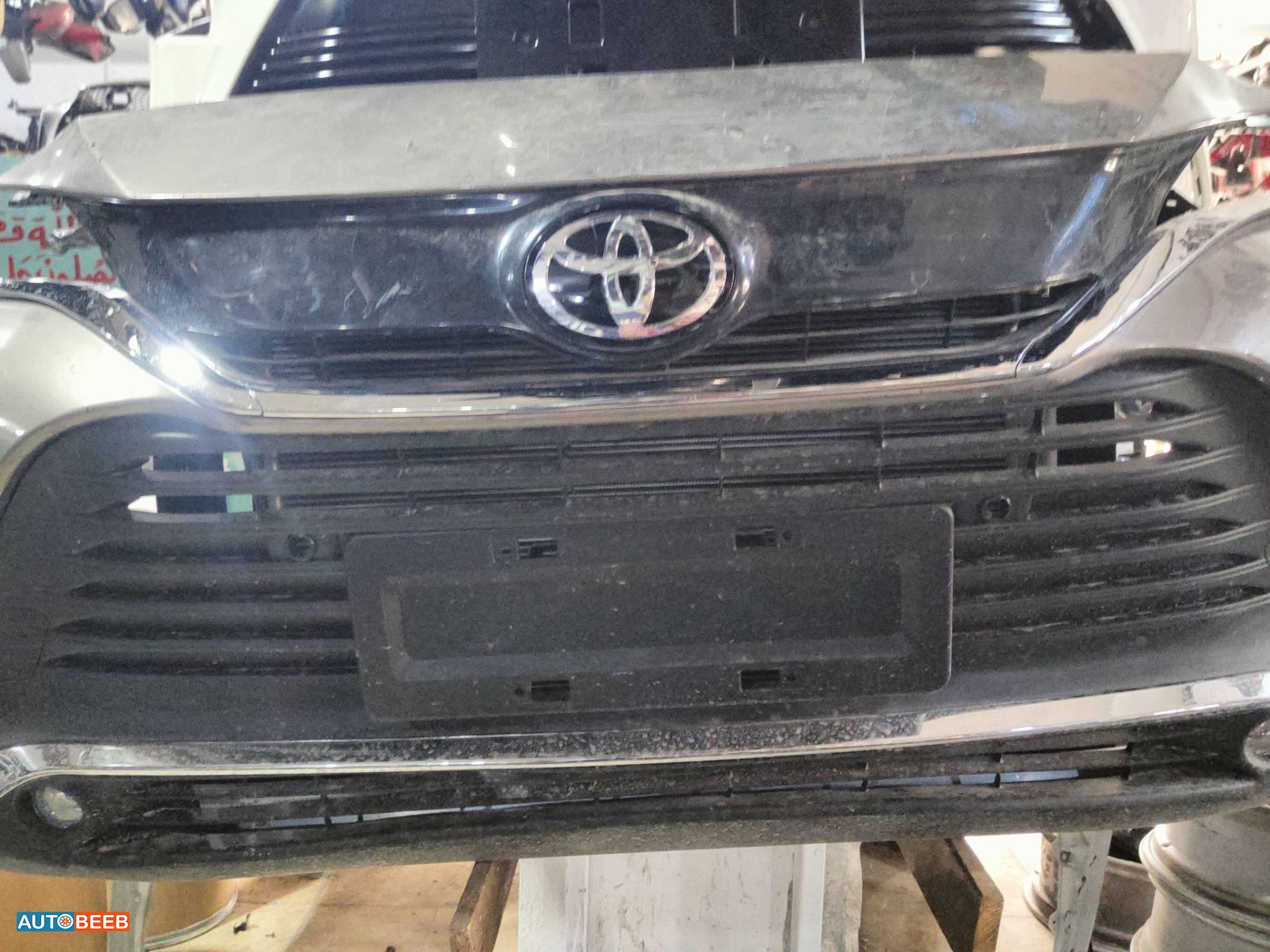 شل امامي تويوتا فنزا 2020 2021 2022