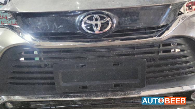 شل امامي تويوتا فنزا 2020 2021 2022