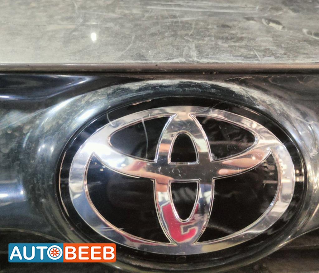 شعار طمبون امامي تويوتا فنزا 2020 2021 2022