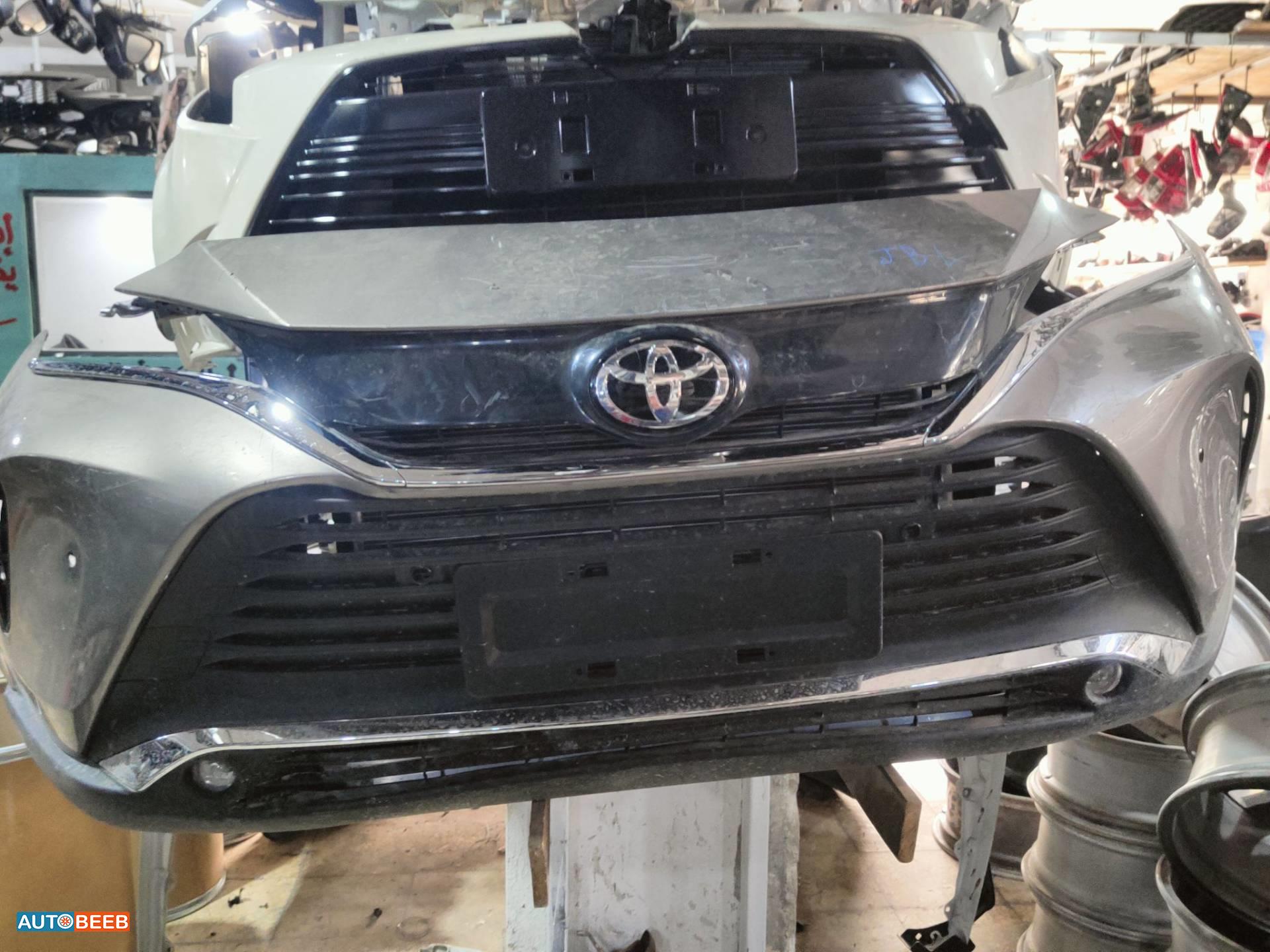 طمبون امامي تويوتا فنزا 2020 2021 2022