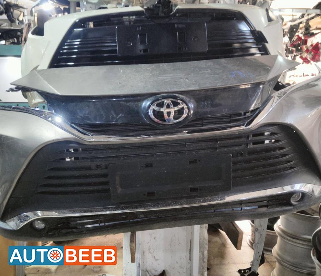 طمبون امامي تويوتا فنزا 2020 2021 2022