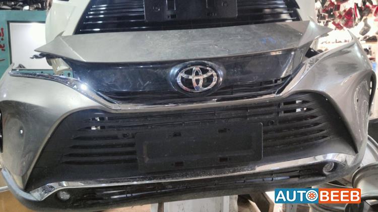 طمبون امامي تويوتا فنزا 2020 2021 2022