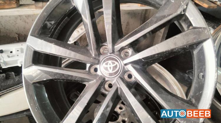 طقم جنطات لكزس nx قياس 21