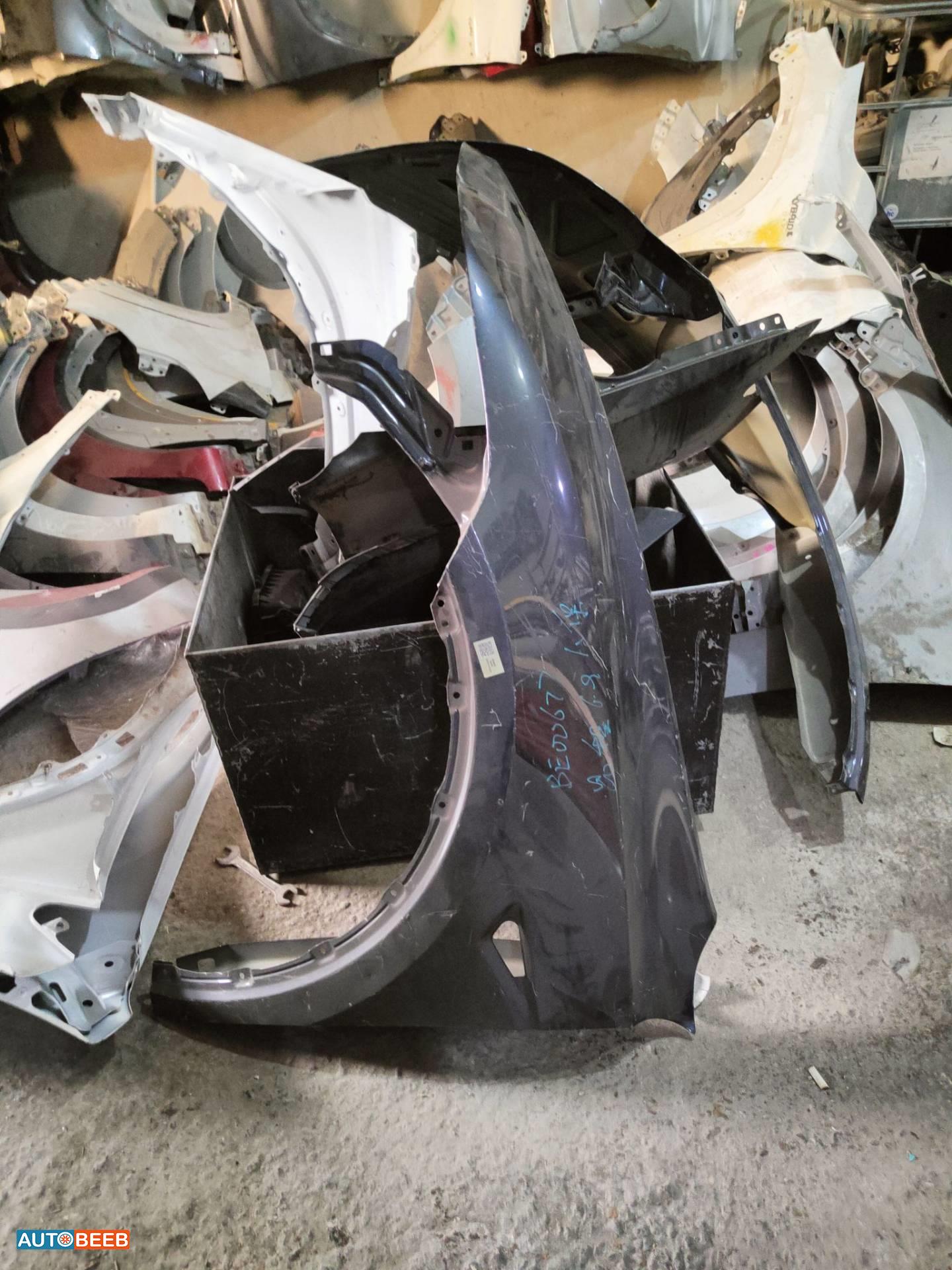 جناح أمامي يمين شمال تيسلا 3 2018 2019 2020