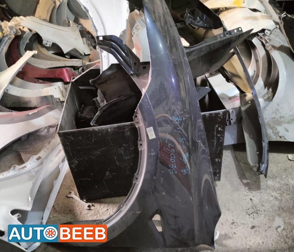 جناح أمامي يمين شمال تيسلا 3 2018 2019 2020