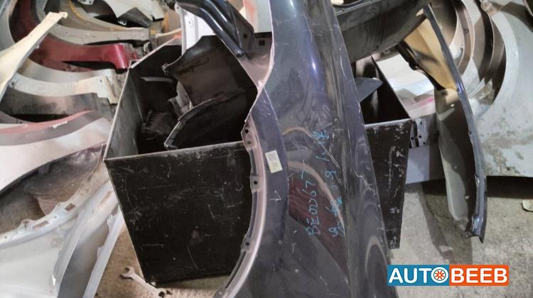 جناح أمامي يمين شمال تيسلا 3 2018 2019 2020