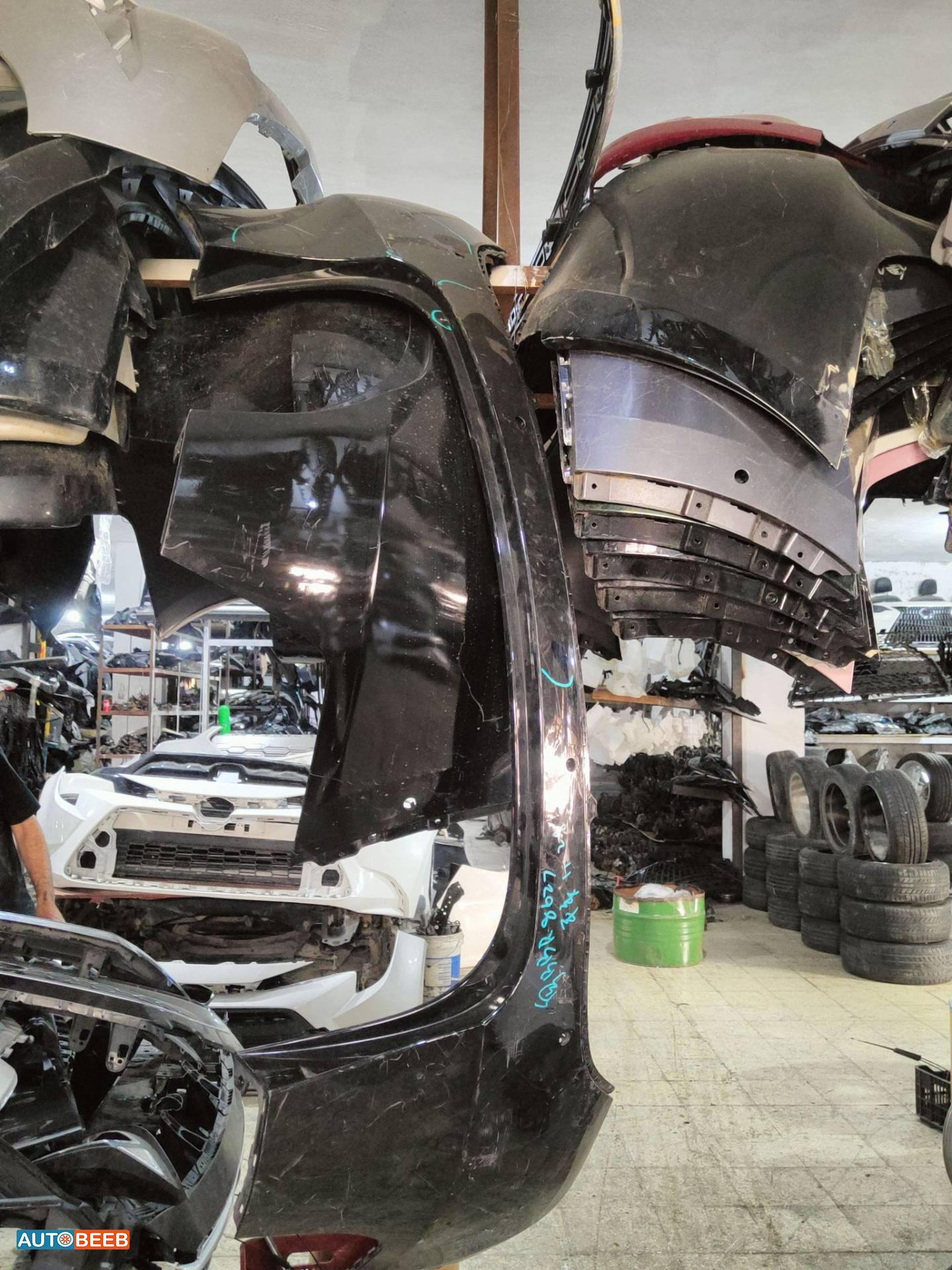 طمبون امامي تيسلا x 2017 2018 2019