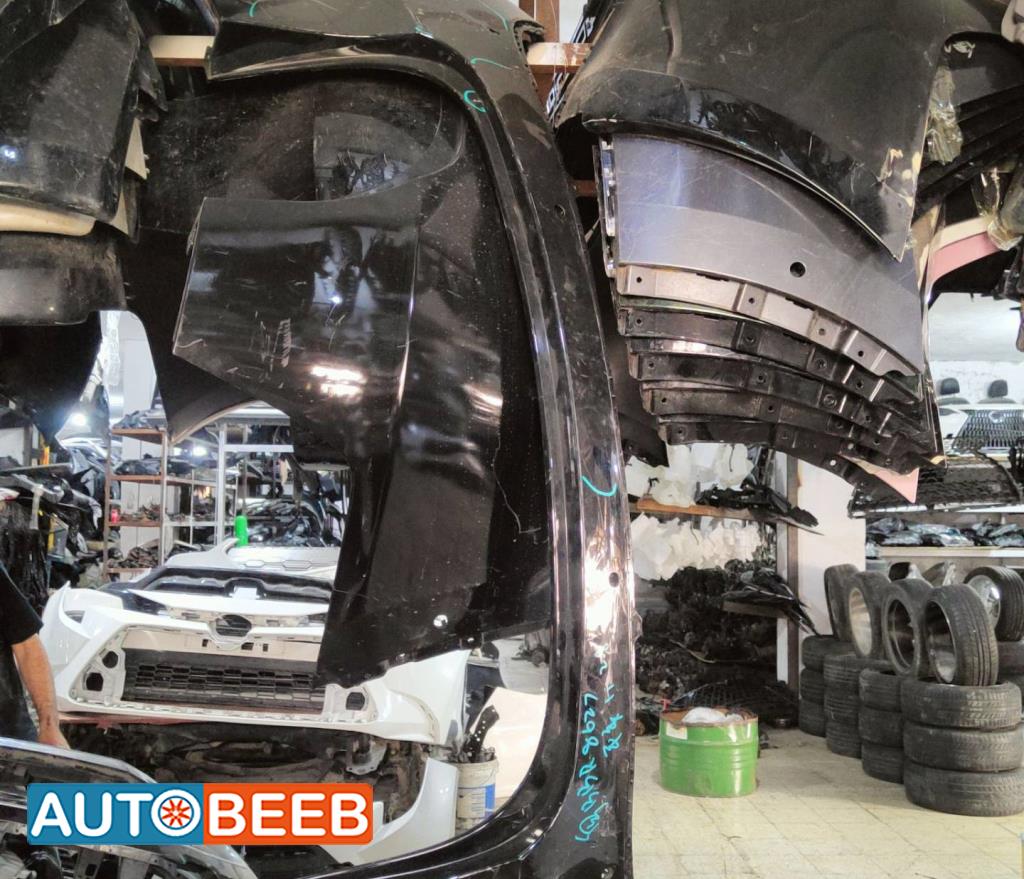 طمبون امامي تيسلا x 2017 2018 2019