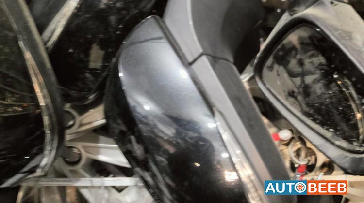 مرآة جانبية يمين شمال تويوتا هايلاندر 2022 2023