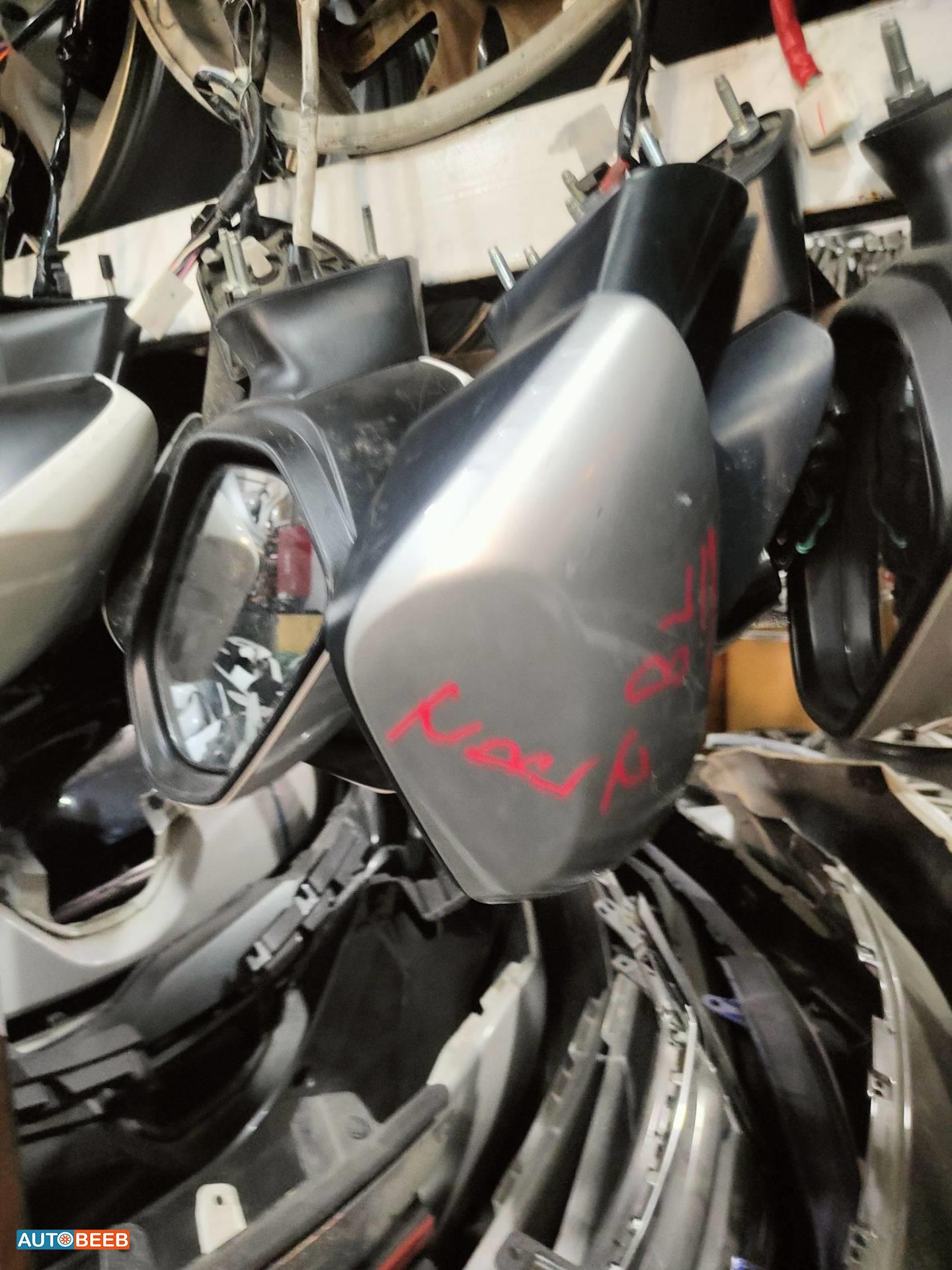 Body  Wing Mirror Toyota Corolla