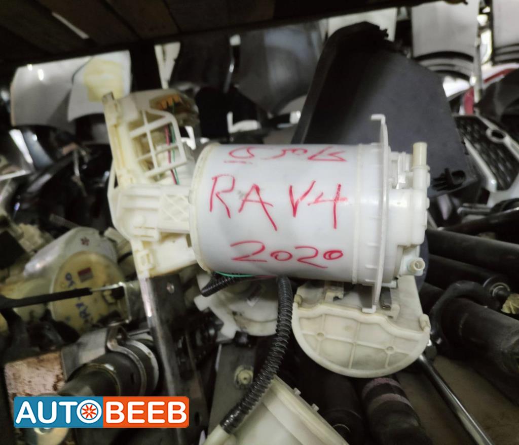 طرمبة بنزين تويوتا راف فور 2020 2021