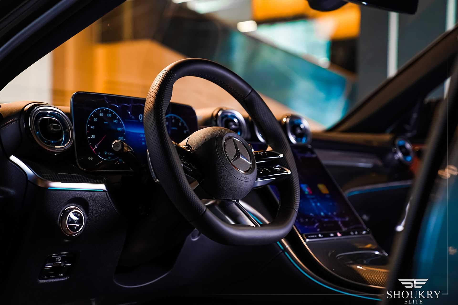 مرسيدس بنز C200 2026