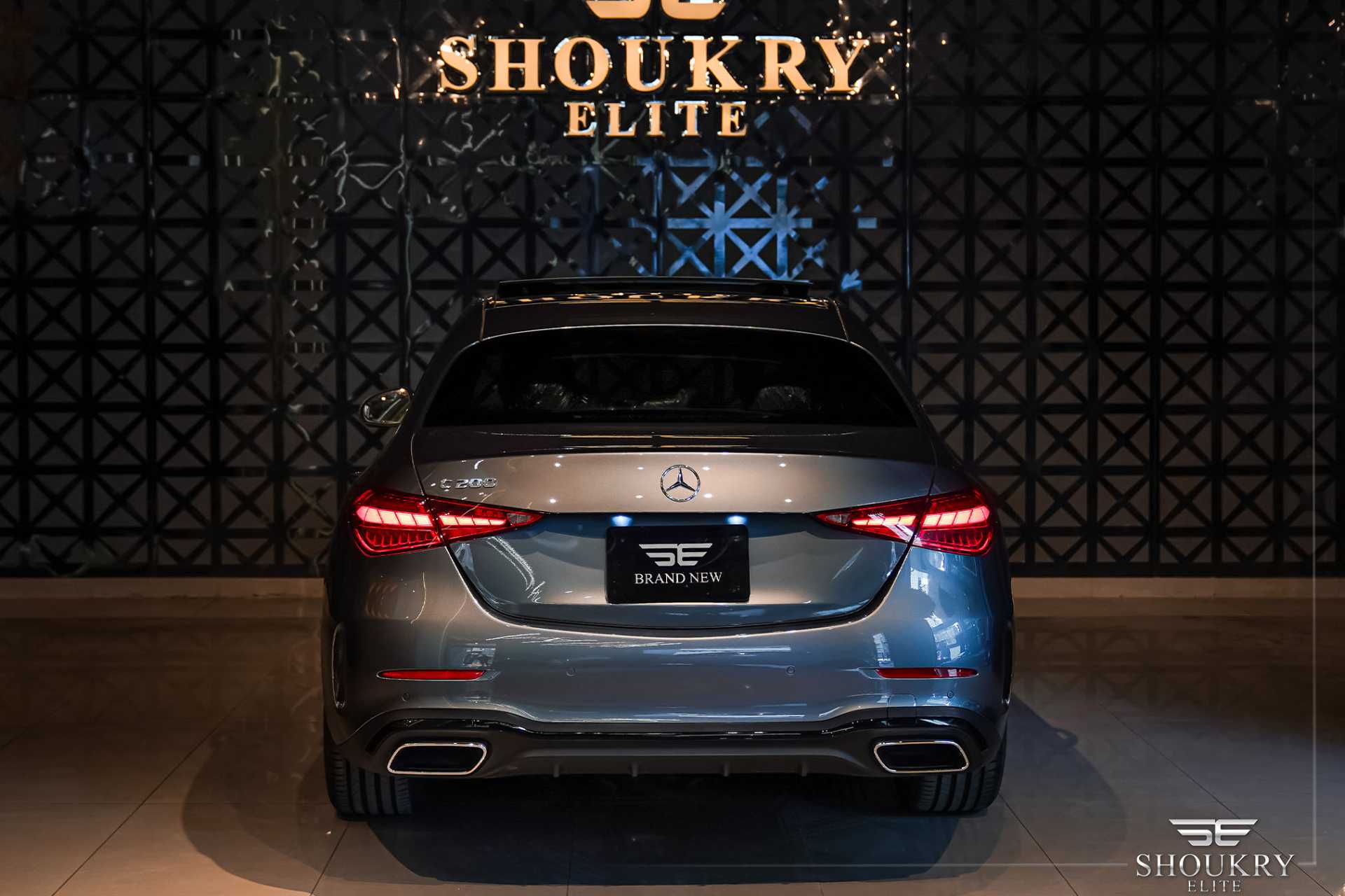 مرسيدس بنز C200 2026